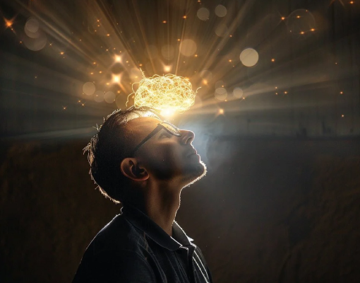 Multi-lane highway with heavy traffic flow