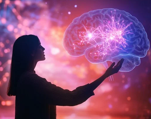 Multi-lane highway with heavy traffic flow